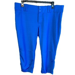 Champro BP11K Women's‎ Fastpitch Softball Pants Knicker Royal Blue XL